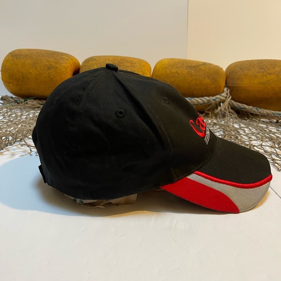 Mens Castle Packs Power Canvas Twill Black Truckers Adjustable Cap - Picture 2 of 7